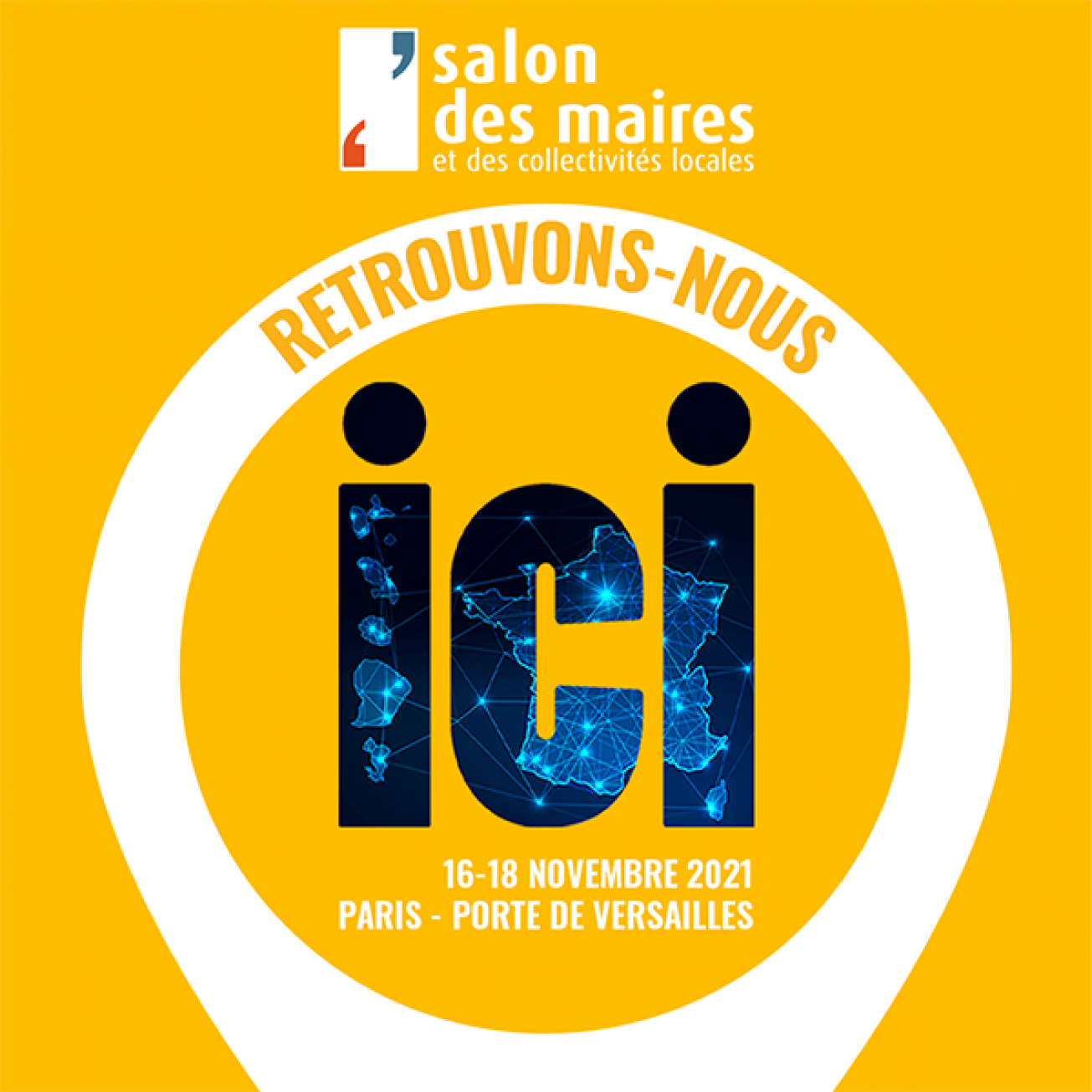 EXPERT NETT au salon des Maires à Paris - Porte de Versailles (du 16 au 18 novembre 2021)